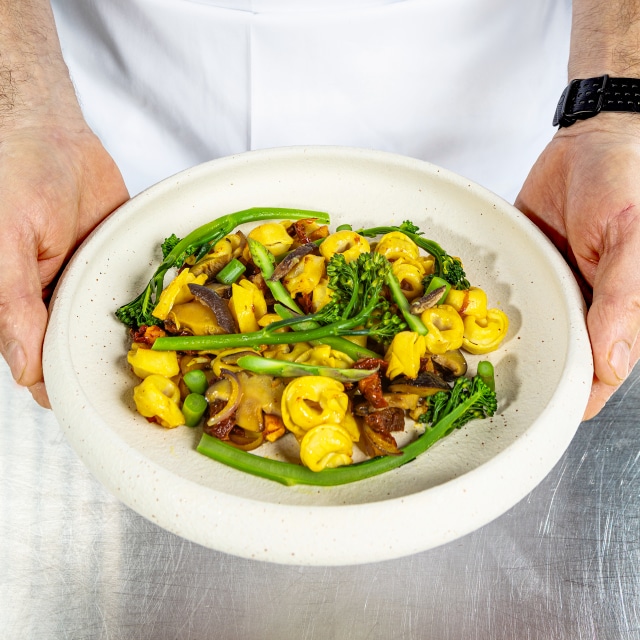 Wiosenne tortellini Wiosenne tortellini